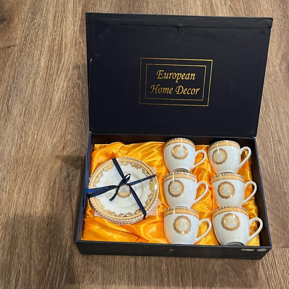 German demitasse set